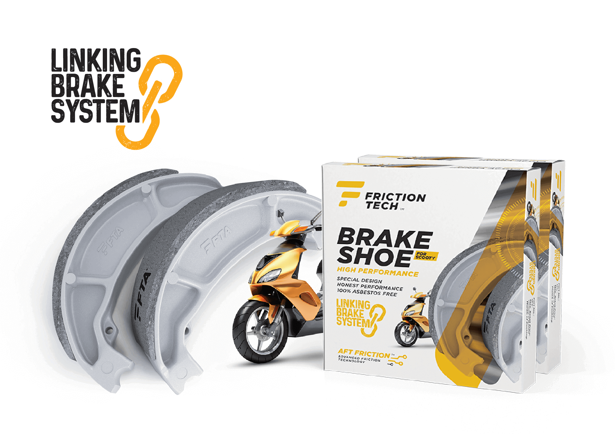 DP Brake Shoes - 9128 | DP Brakes